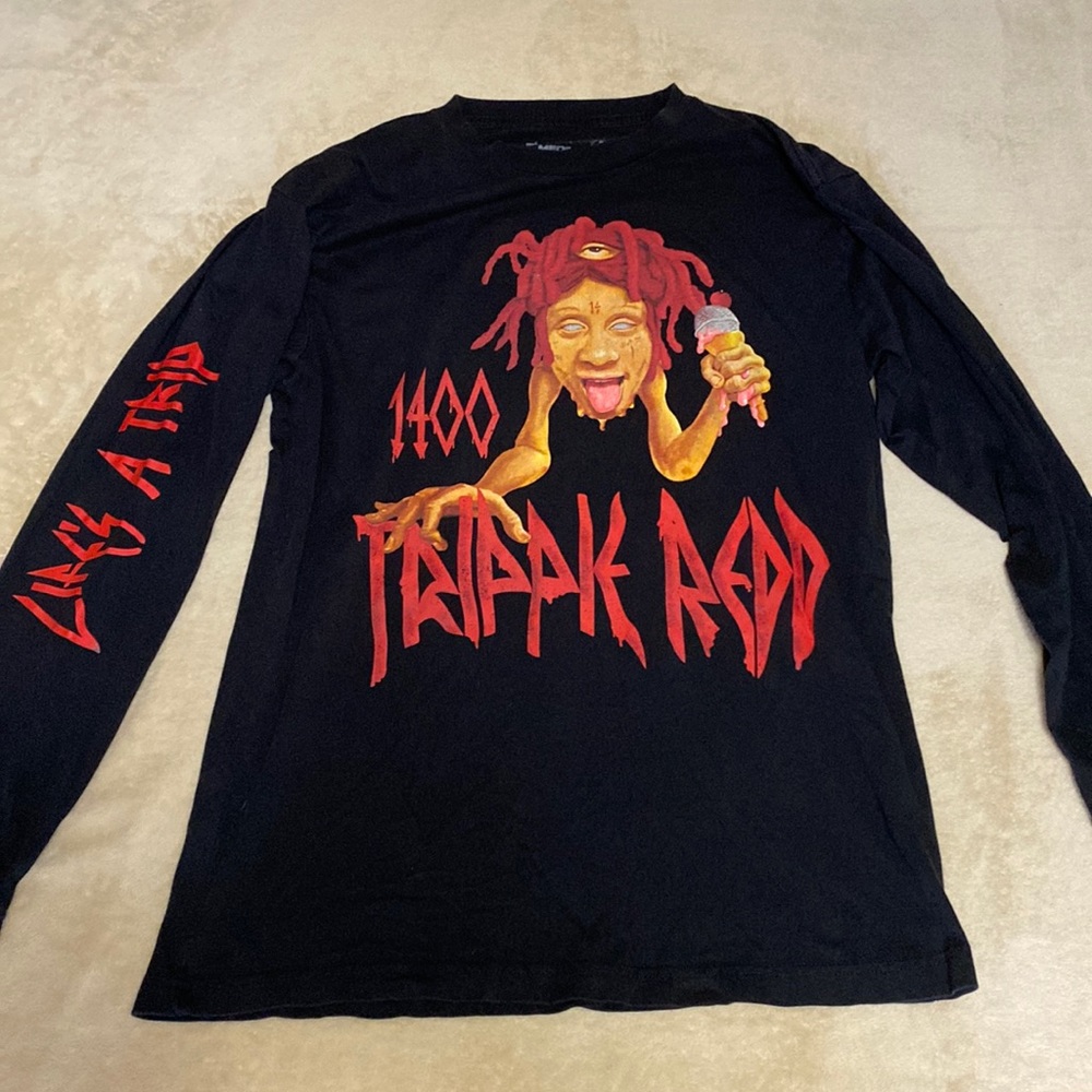 Trippie Redd “Life’s a Trip” Long Sleeve Shirt